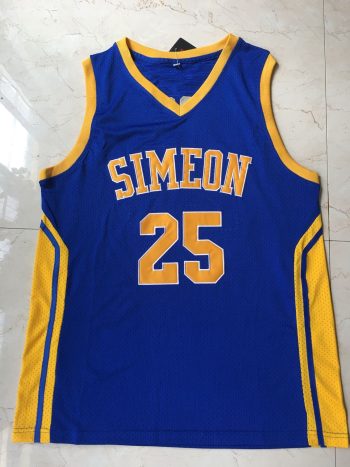 Ross # 25 purple jersey