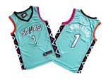 San Antonio Spurs #1 Victor Wembanyama Teal 2023 City Edition Swingman Jersey
