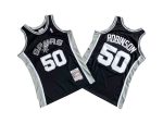 San Antonio Spurs David Robinson Mitchell & Ness Black 1998-99 Swingman Jersey