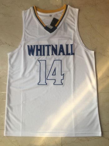 Shiro No. 14 high school white jersey