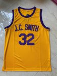Street ball number 32 yellow jersey