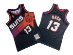 Sun No. 13 Black 96-97 Mitchell throwback jersey – Steve. Nash