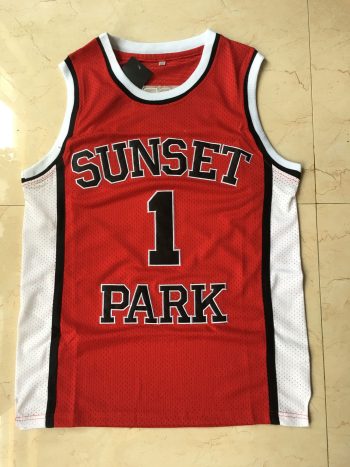 Sunset Park No.1 red jersey