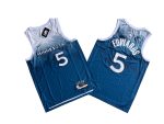 Timberwolves No. 5 2024 New Gradient City Edition - Anthony. Edwards