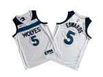 Timberwolves No. 5 White fan version – Anthony. Edwards