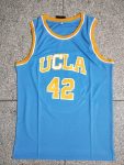 UCLA 42 Love College blue jersey