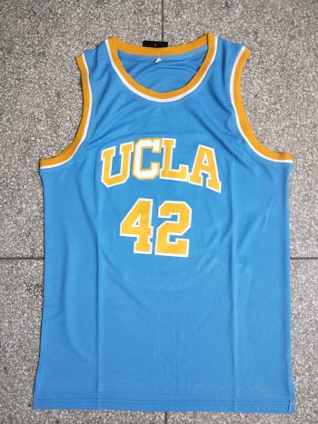 UCLA 42 Love College blue jersey