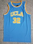 UCLA Bill Walton No. 32 college blue jersey