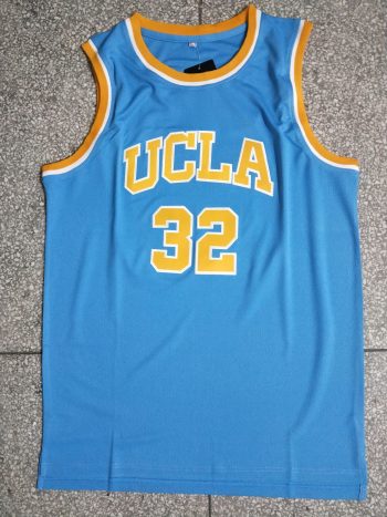 UCLA Bill Walton No. 32 college blue jersey