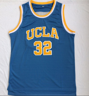 UCLA Bill Walton No. 32 college blue jersey