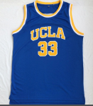UCLA Kareem Abdul-Jabbar blue jersey # 33