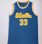 University of California, Los Angeles Kareem Abdul-Jabbar No. 33 college blue jersey