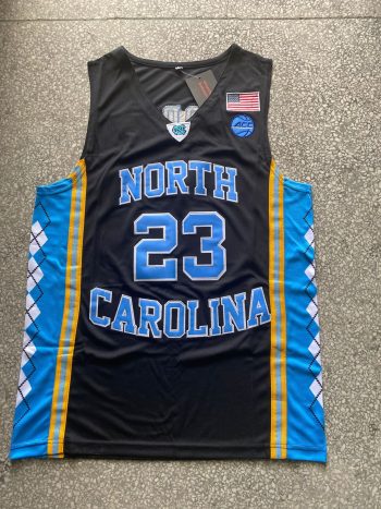 University of North Carolina 23 black collegiate jersey