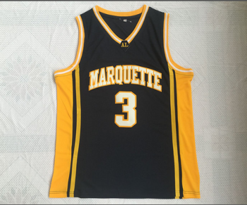 Wade High School No. 3 dark blue jersey