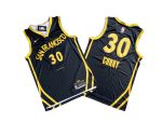 Warriors No. 30 Black 2023 City jersey - Stephen. Coury