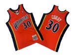 Warriors No. 30 Orange 09-10 Mitchell throwback jersey - Stephen. Coury