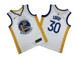 Warriors No. 30 White fan version - Stephen. Coury