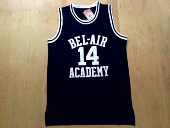 Wells Smith basketball movie jersey black