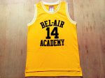 Wells Smith basketball movie jersey yellow