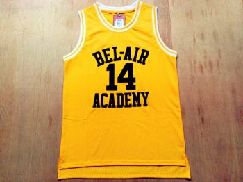 Wells Smith basketball movie jersey yellow
