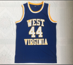 West No. 44 college blue jersey