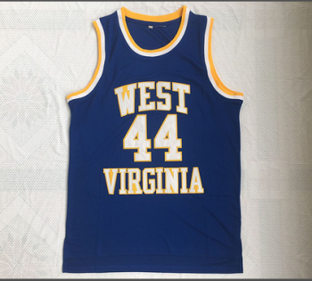 West No. 44 college blue jersey