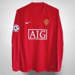 2007-2008 Man.chester United  Soccer Jersey Custom name and number