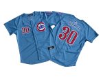 Chicago Cubs Kyle Tucker Nike Light Blue 2nd Alternate Limited Player Jersey
