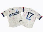 Los Angeles Dodgers Shohei Ohtani Nike Cream Tokyo Series 2025 City Connect Limited Player Jersey