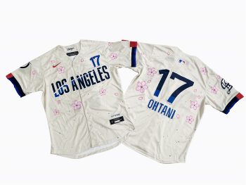 Los Angeles Dodgers Shohei Ohtani Nike Cream Tokyo Series 2025 City Connect Limited Player Jersey