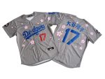 Los Angeles Dodgers Tokyo Series 2025 #17 Shohei Ohtani Nike Gray Home Limited Player Jersey