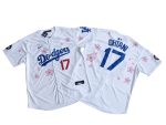 Los Angeles Dodgers Tokyo Series 2025 #17 Shohei Ohtani Nike White Home Limited Player Jersey 2