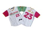 San Diego 23# Fernando Tatis Jr. Machado Nike White City Connect Limited Player Jersey