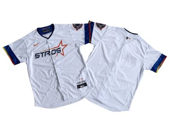 Houston Astros Nike White 2025 City Connect Limited Jersey