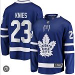 Toronto Maple Leafs 23 KNIES stitched hockey jersey MEN WOMEN YOUTH S-6XL SIZE