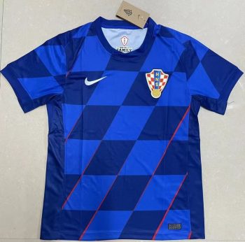 2024 Croatian Away S-4XL