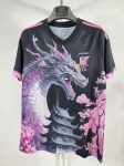 2024 Japanese purple dragon pattern