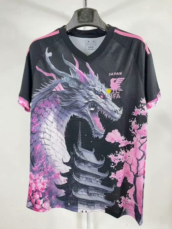 2024 Japanese purple dragon pattern