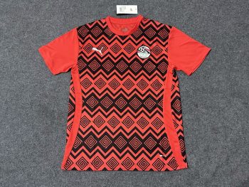 2025 Egypt Red and Black