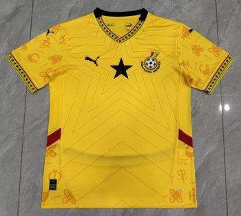 2025 Ghana away