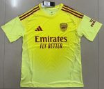 Arsenal 25-26 goalkeeper yellow