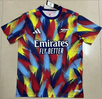 Arsenal 25-26 pre-match training uniform
