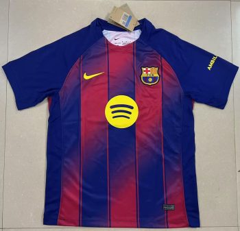Barcelona 25-26 home court