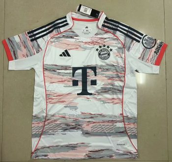 Bayern Munich 25-26 away