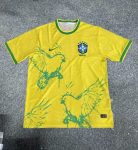 Brazilian Yellow Divine Bird