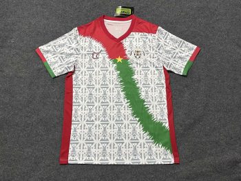 Burkina Faso 2025 White