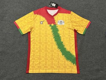 Burkina Faso 2025 Yellow