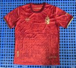 Italy Spain 2025 pre-match training suit