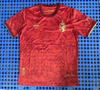 Italy Spain 2025 pre-match training suit