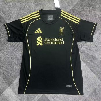 Liverpool 25-26 Special Edition, Black
